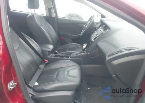 2015 Ford Focus Se from USA, damaged, VIN 1FADP3K25FL215299